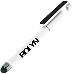 Mini Stylus Pen with Phone Stand and Screen Cleaner