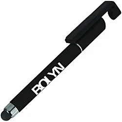Mini Stylus Pen with Phone Stand and Screen Cleaner