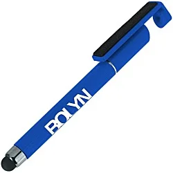 Mini Stylus Pen with Phone Stand and Screen Cleaner