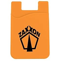Adhesive Cell Phone Wallet - 24 hr
