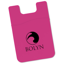Adhesive Cell Phone Wallet - 24 hr