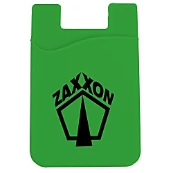 Adhesive Cell Phone Wallet - 24 hr
