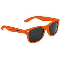 Silky Smooth Retro Sunglasses - 24 hr
