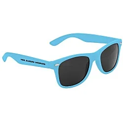 Silky Smooth Retro Sunglasses - 24 hr