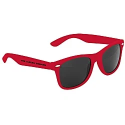 Silky Smooth Retro Sunglasses - 24 hr