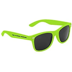 Silky Smooth Retro Sunglasses - 24 hr