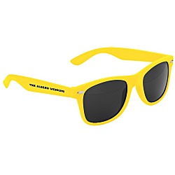 Silky Smooth Retro Sunglasses - 24 hr