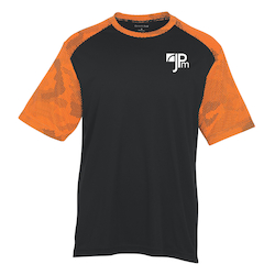 Challenger Camo Colorblock Tee - Men's - Screen