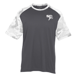 Challenger Camo Colorblock Tee - Men's - Screen