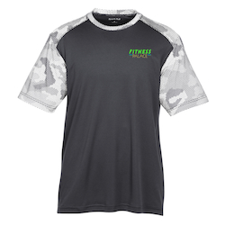 Challenger Camo Colorblock Tee - Men's - Embroidered