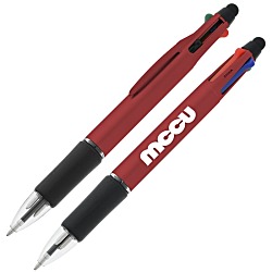Orbitor 4-Color Stylus Pen - Metallic - 24 hr