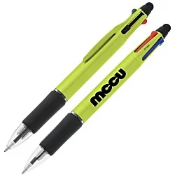 Orbitor 4-Color Stylus Pen - Metallic - 24 hr