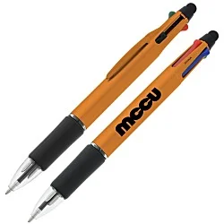 Orbitor 4-Color Stylus Pen - Metallic - 24 hr