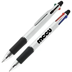 Orbitor 4-Color Stylus Pen - Metallic - 24 hr