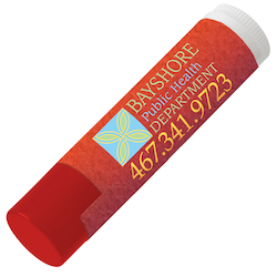 SPF 15 Lip Balm - Colored Cap - 24 hr