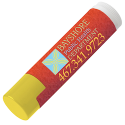 SPF 15 Lip Balm - Colored Cap - 24 hr