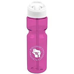Olympian Bottle with Flip Straw Lid - 28 oz.