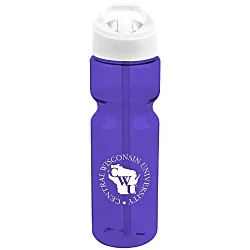 Olympian Bottle with Flip Straw Lid - 28 oz.