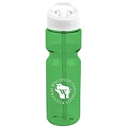 Olympian Bottle with Flip Straw Lid - 28 oz.