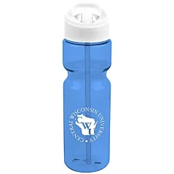 Olympian Bottle with Flip Straw Lid - 28 oz.