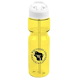 Olympian Bottle with Flip Straw Lid - 28 oz.
