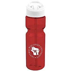 Olympian Bottle with Flip Straw Lid - 28 oz.