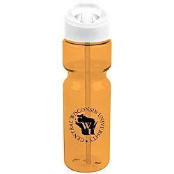 Olympian Bottle with Flip Straw Lid - 28 oz.