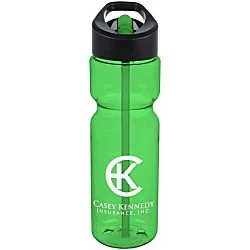 Olympian Bottle with Two-Tone Flip Straw Lid - 28 oz.