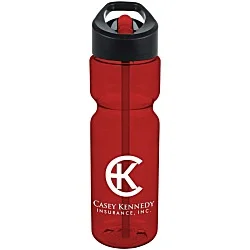 Olympian Bottle with Two-Tone Flip Straw Lid - 28 oz.