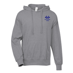 Independent Trading Co Jersey Hooded T-Shirt - Screen