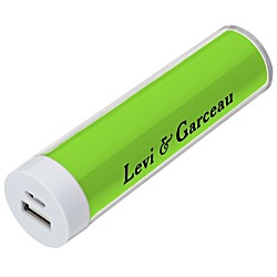 Round Two Tone Power Bank - 24 hr