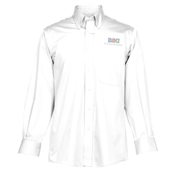 Signature Non-Iron Button Down Dress Shirt - Men's