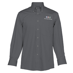 Signature Non-Iron Button Down Dress Shirt - Men's