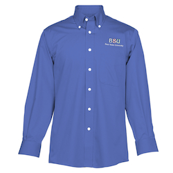 Signature Non-Iron Button Down Dress Shirt - Men's