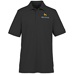 Smooth Touch Blended Pique Polo - Men's