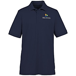 Smooth Touch Blended Pique Polo - Men's