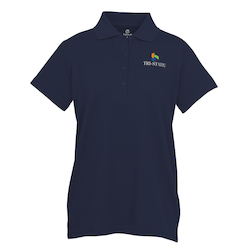 Smooth Touch Blended Pique Polo - Ladies'