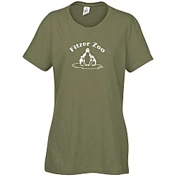 Optimal Tri-Blend T-Shirt - Ladies' - Screen