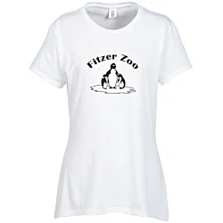Optimal Tri-Blend T-Shirt - Ladies' - Screen