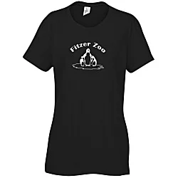 Optimal Tri-Blend T-Shirt - Ladies' - Screen