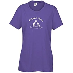 Optimal Tri-Blend T-Shirt - Ladies' - Screen