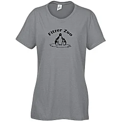 Optimal Tri-Blend T-Shirt - Ladies' - Screen
