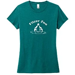 Optimal Tri-Blend T-Shirt - Ladies' - Screen