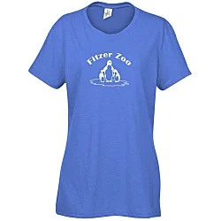 Optimal Tri-Blend T-Shirt - Ladies' - Screen