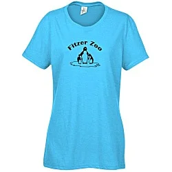 Optimal Tri-Blend T-Shirt - Ladies' - Screen