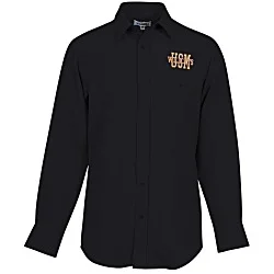 Batiste Polyester Dress Shirt - Men's