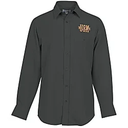 Batiste Polyester Dress Shirt - Men's