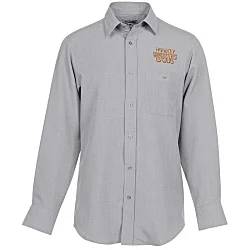 Batiste Polyester Dress Shirt - Men's