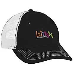 Contrast Stitch Trucker Cap