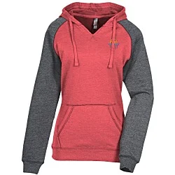 Varsity Fleece Raglan Hoodie - Ladies' - Embroidered